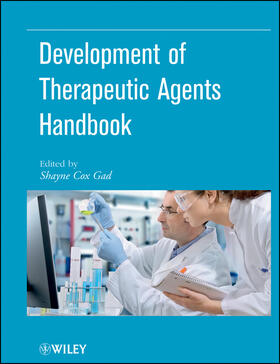 Gad | Development of Therapeutic Agents Handbook | Buch | 978-0-471-21385-7 | sack.de