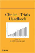 Gad |  Clinical Trials Handbook | Buch |  Sack Fachmedien