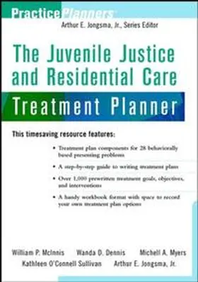 McInnis / Dennis / Myers |  The Juvenile Justice and Residential Care Treatment Planner | eBook | Sack Fachmedien