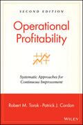 Torok / Cordon |  Operational Profitability | Buch |  Sack Fachmedien