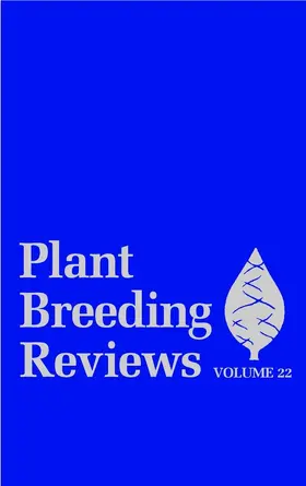 Janick | Plant Breeding Reviews, Volume 22 | Buch | 978-0-471-21541-7 | www.sack.de