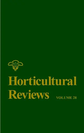 Janick | Horticultural Reviews, Volume 28 | Buch | 978-0-471-21542-4 | www.sack.de