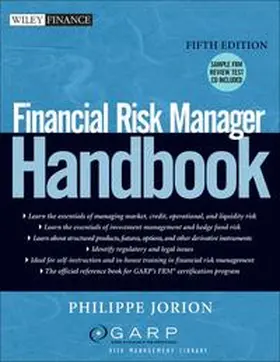 Jorion |  Financial Risk Manager Handbook | eBook | Sack Fachmedien