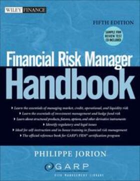 Jorion / GARP (Global Association of Risk Professionals) | Financial Risk Manager Handbook | E-Book | sack.de