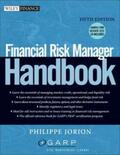 Jorion / GARP (Global Association of Risk Professionals) |  Financial Risk Manager Handbook | eBook | Sack Fachmedien