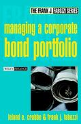 Crabbe / Fabozzi |  Managing a Corporate Bond Portfolio | Buch |  Sack Fachmedien