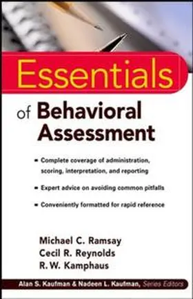 Ramsay / Reynolds / Kamphaus |  Essentials of Behavioral Assessment | eBook | Sack Fachmedien