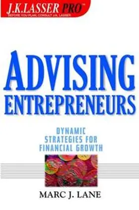 Lane |  Advising Entrepreneurs | eBook | Sack Fachmedien
