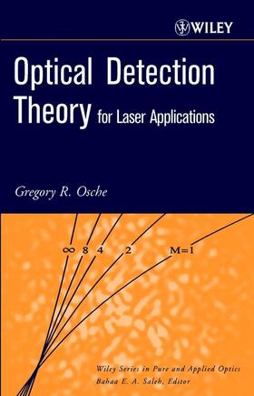 Osche |  Optical Detection Theory for Laser Applications | Buch |  Sack Fachmedien