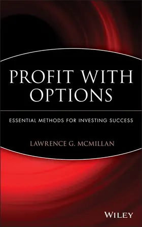 McMillan | Profit with Options | Buch | 978-0-471-22531-7 | www.sack.de