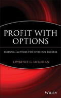 McMillan |  Profit with Options | Buch |  Sack Fachmedien