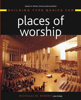 Roberts |  Building Type Basics for Places of Worship | Buch |  Sack Fachmedien