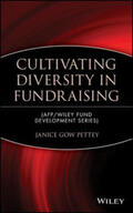 Pettey |  Cultivating Diversity in Fundraising | eBook | Sack Fachmedien