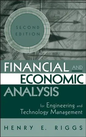 Riggs |  Financial Economic Analysis 2E | Buch |  Sack Fachmedien
