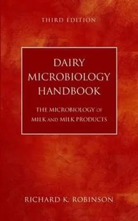 Robinson | Dairy Microbiology Handbook | E-Book | www.sack.de