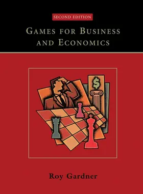 Gardner |  Games for Business and Economics | Buch |  Sack Fachmedien
