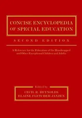 Reynolds / Fletcher-Janzen |  Concise Encyclopedia of Special Education | eBook | Sack Fachmedien