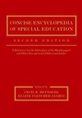 Reynolds / Fletcher-Janzen |  Concise Encyclopedia of Special Education | eBook | Sack Fachmedien