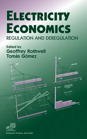 Rothwell / Gómez / El-Hawary |  Electricity Economics | Buch |  Sack Fachmedien