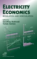 Rothwell / Gómez / El-Hawary |  Electricity Economics | Buch |  Sack Fachmedien