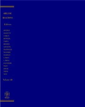Overman |  Organic Reactions, Volume 60 | Buch |  Sack Fachmedien