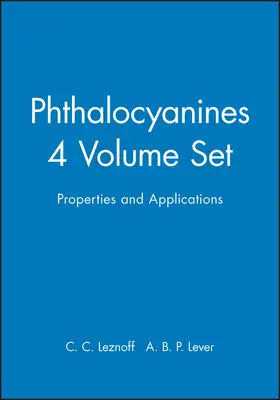 Leznoff / Lever |  Phthalocyanines | Buch |  Sack Fachmedien