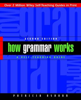 Osborn | How Grammar Works | Buch | 978-0-471-24388-5 | sack.de