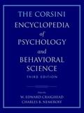 Craighead / Nemeroff |  The Corsini Encyclopedia of Psychology and Behavioral Science, 4 Volume Set | Buch |  Sack Fachmedien