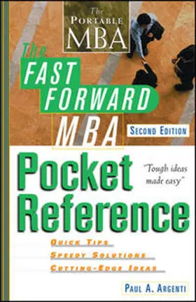 Argenti | The Fast Forward MBA Pocket Reference | E-Book | www.sack.de