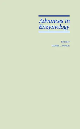 Purich | Advances in Enzymology and Related Areas of Molecular Biology, Volume 72, Part a | Buch | 978-0-471-24643-5 | sack.de