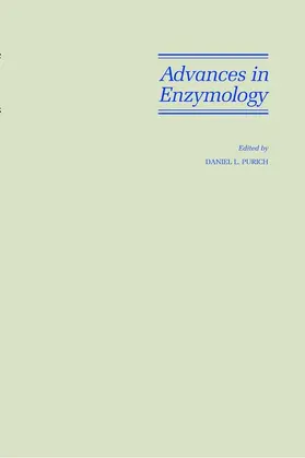 Purich | Advances in Enzymology and Related Areas of Molecular Biology, Volume 73, Part a | Buch | 978-0-471-24644-2 | sack.de
