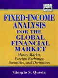 Questa |  Fixed-Income Analysis for the Global Financial Market | Buch |  Sack Fachmedien