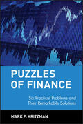 Kritzman |  Puzzles of Finance | Buch |  Sack Fachmedien