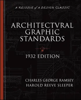 Ramsey / Sleeper |  Architectural Graphic Standards for Architects, Engineers, Decorators, Builders and Draftsmen | Buch |  Sack Fachmedien