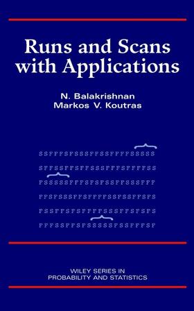 Balakrishnan / Koutras |  Runs and Scans with Applications | Buch |  Sack Fachmedien