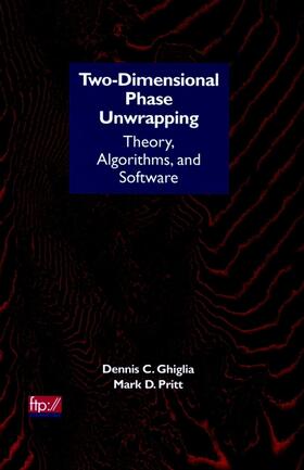 Ghiglia / Pritt |  Two-Dimensional Phase Unwrapping | Buch |  Sack Fachmedien