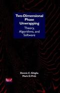 Ghiglia / Pritt |  Phase Unwrapping | Buch |  Sack Fachmedien