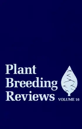 Janick | Plant Breeding Reviews, Volume 16 | Buch | 978-0-471-25446-1 | www.sack.de