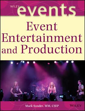 Sonder | Event Entertainment and Production | Buch | 978-0-471-26306-7 | sack.de
