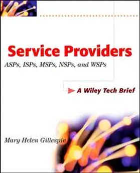 Gillespie |  Service Providers | eBook | Sack Fachmedien