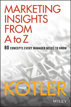 Kotler |  Marketing Insights from A to Z | Buch |  Sack Fachmedien