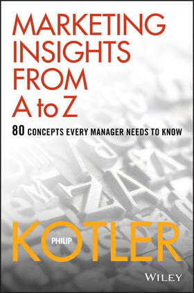 Kotler | Marketing Insights from A to Z | Buch | 978-0-471-26867-3 | sack.de