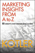 Kotler |  Marketing Insights from A to Z | Buch |  Sack Fachmedien