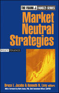 Jacobs / Levy |  Market Neutral Strategies | Buch |  Sack Fachmedien