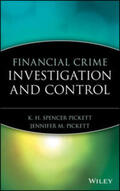 Pickett |  Financial Crime Investigation and Control | eBook | Sack Fachmedien