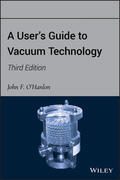 O'Hanlon |  A User's Guide to Vacuum Technology | Buch |  Sack Fachmedien