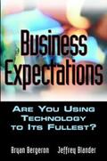 Bergeron / Blander |  Business Expectations | eBook | Sack Fachmedien