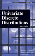 Johnson / Kemp / Kotz |  Univariate Discrete Distributions | Buch |  Sack Fachmedien