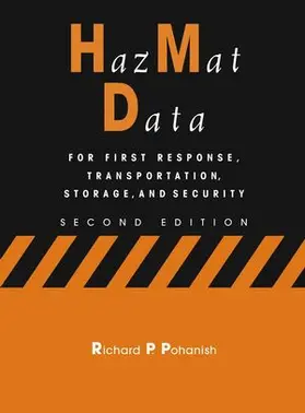 Pohanish |  HazMat Data | Buch |  Sack Fachmedien