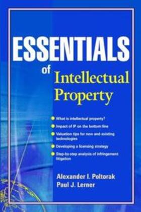 Poltorak / Lerner | Essentials of Intellectual Property | E-Book | sack.de